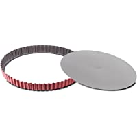 Los mejores  - Tefal Delibake J16415 Molde tarta redondo 28 cm- forma redonda desmontable y con gran fondo extraíble- revestimiento…